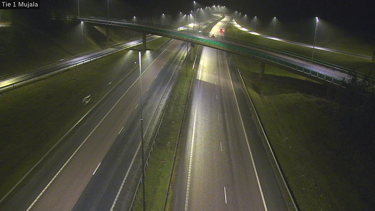 Weather Camera Image Väg 1 Lojo, Muijala, Lohja, Uusimaa