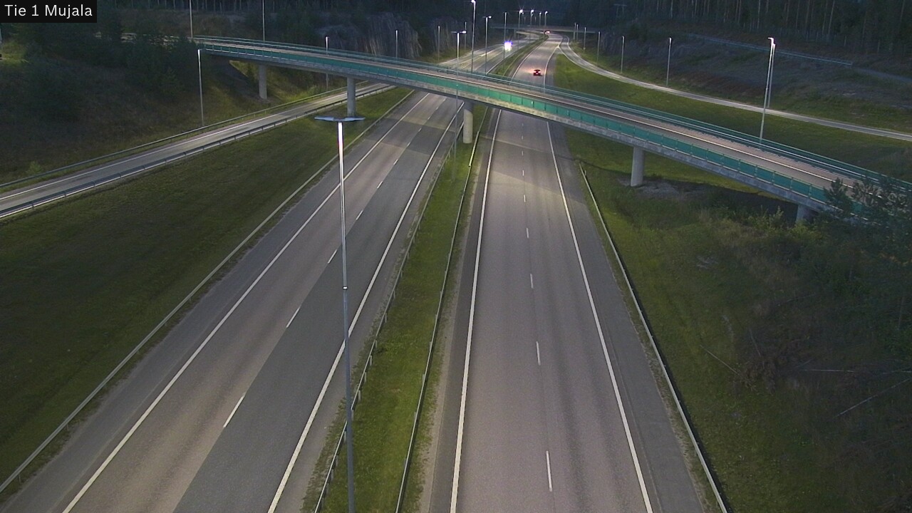 Kelikamerat Kuva Tie 1 Lohja, Muijala, Lohja, Uusimaa