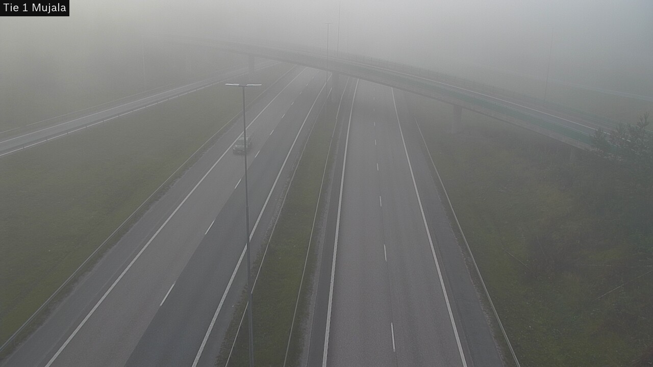 Weather Camera Image Road 1 Lohja, Muijala, Lohja, Uusimaa