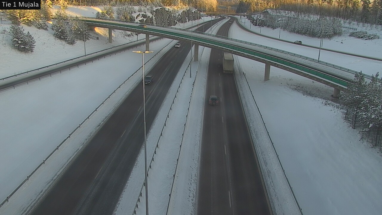 Kelikamerat Kuva Tie 1 Lohja, Muijala, Lohja, Uusimaa