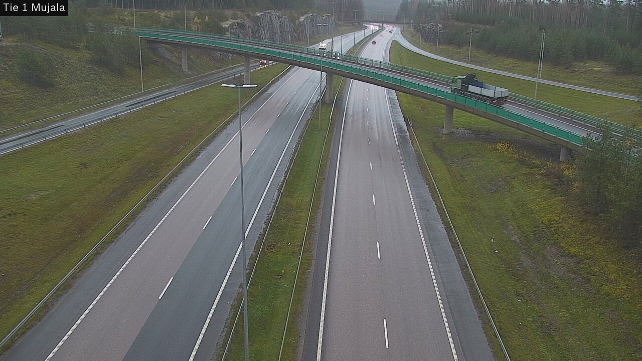 Kelikamerat Kuva Tie 1 Lohja, Muijala, Lohja, Uusimaa