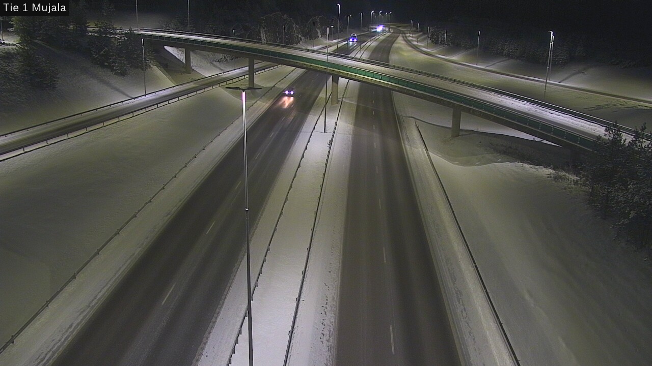 Weather Camera Image Road 1 Lohja, Muijala, Lohja, Uusimaa