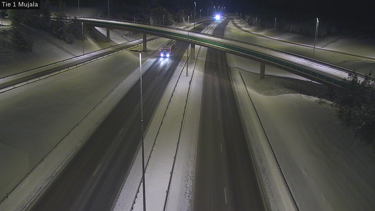 Kelikamerat Kuva Tie 1 Lohja, Muijala, Lohja, Uusimaa