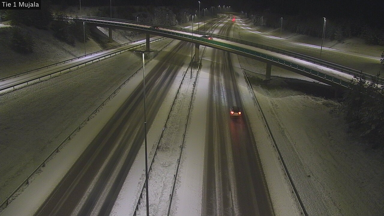 Kelikamerat Kuva Tie 1 Lohja, Muijala, Lohja, Uusimaa