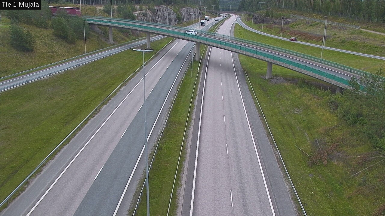 Kelikamerat Kuva Tie 1 Lohja, Muijala, Lohja, Uusimaa