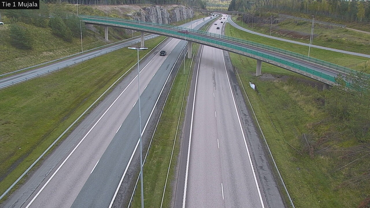 Weather Camera Image Road 1 Lohja, Muijala, Lohja, Uusimaa