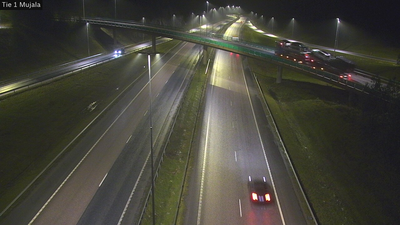 Weather Camera Image Väg 1 Lojo, Muijala, Lohja, Uusimaa