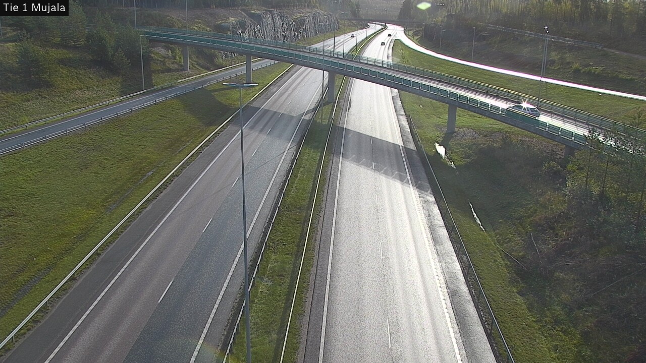 Weather Camera Image Road 1 Lohja, Muijala, Lohja, Uusimaa