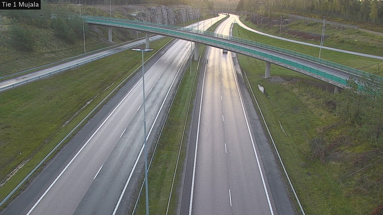 Weather Camera Image Road 1 Lohja, Muijala, Lohja, Uusimaa