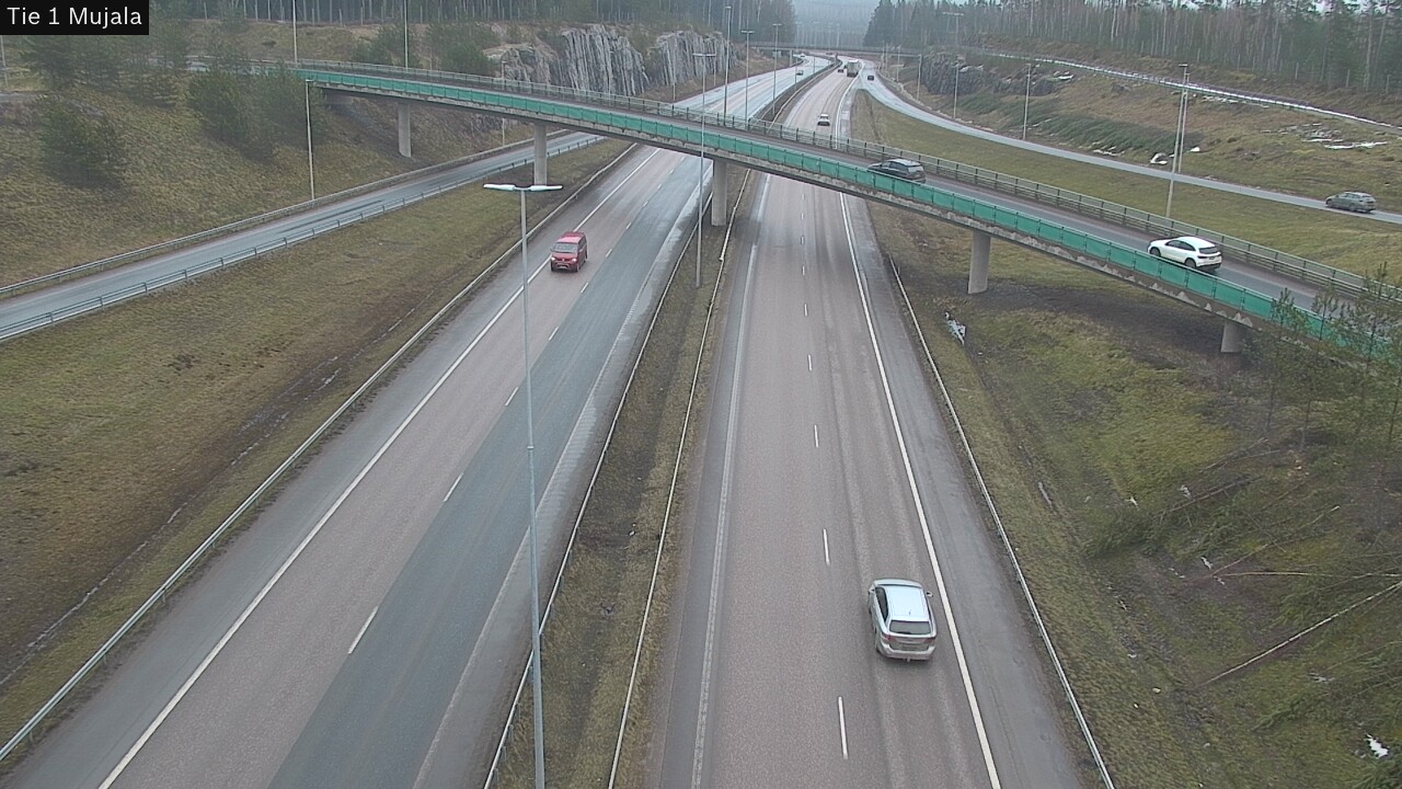 Weather Camera Image Road 1 Lohja, Muijala, Lohja, Uusimaa