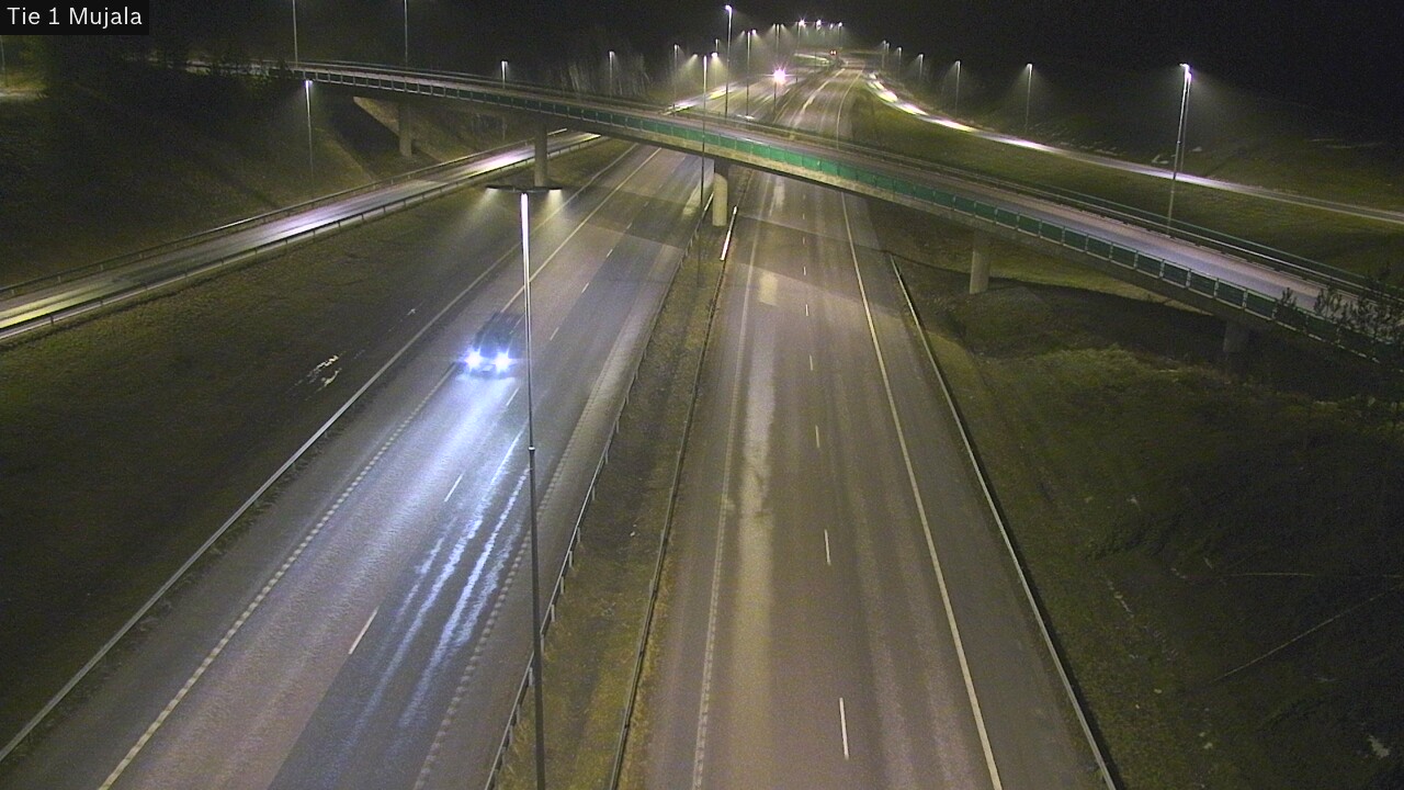 Kelikamerat Kuva Tie 1 Lohja, Muijala, Lohja, Uusimaa