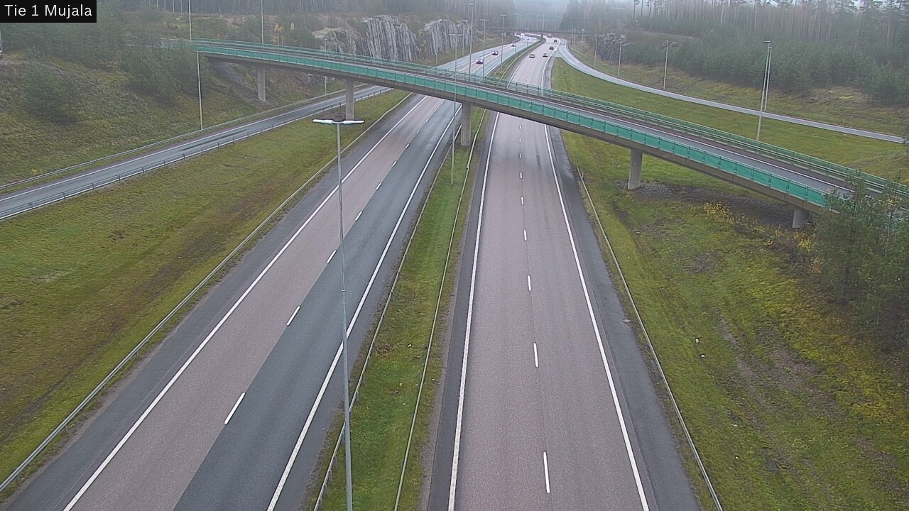 Kelikamerat Kuva Tie 1 Lohja, Muijala, Lohja, Uusimaa