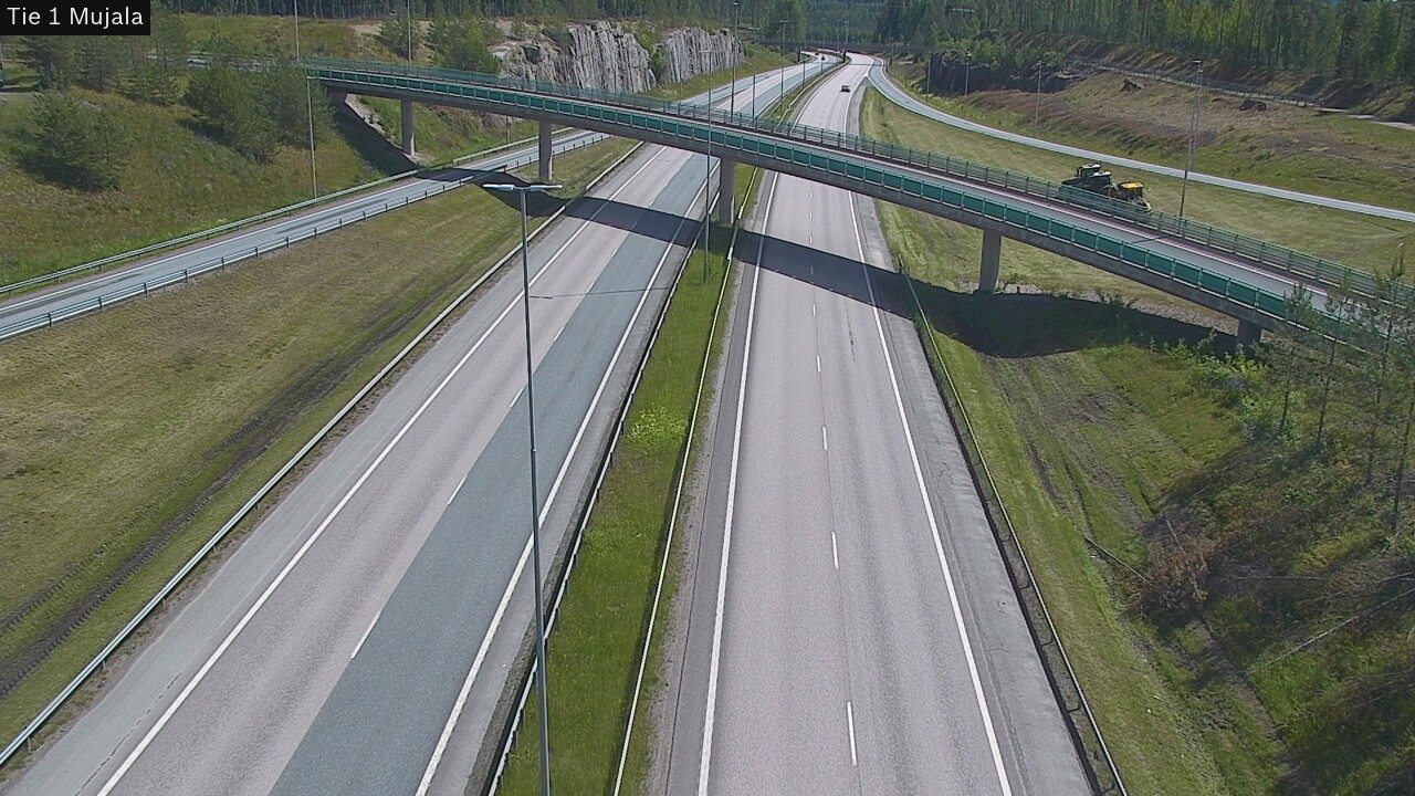 Kelikamerat Kuva Tie 1 Lohja, Muijala, Lohja, Uusimaa