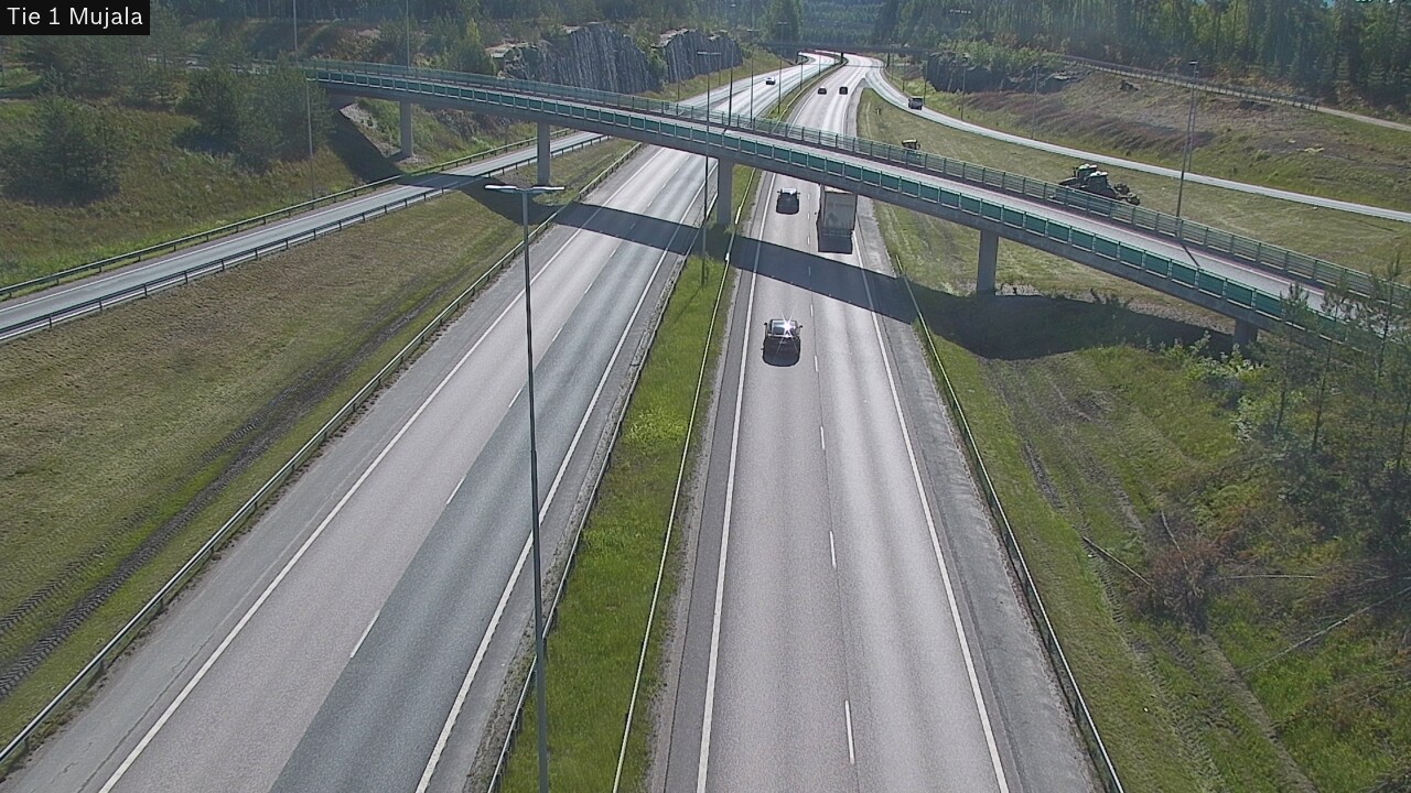 Kelikamerat Kuva Tie 1 Lohja, Muijala, Lohja, Uusimaa