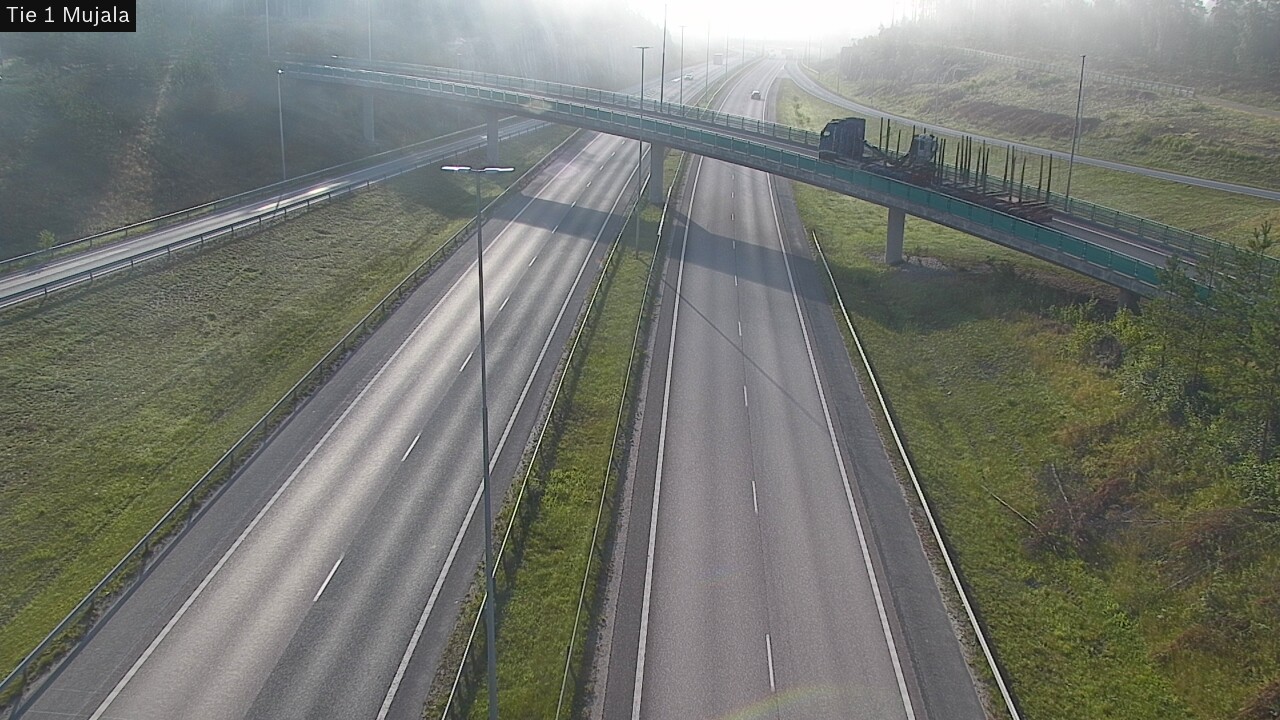 Weather Camera Image Road 1 Lohja, Muijala, Lohja, Uusimaa