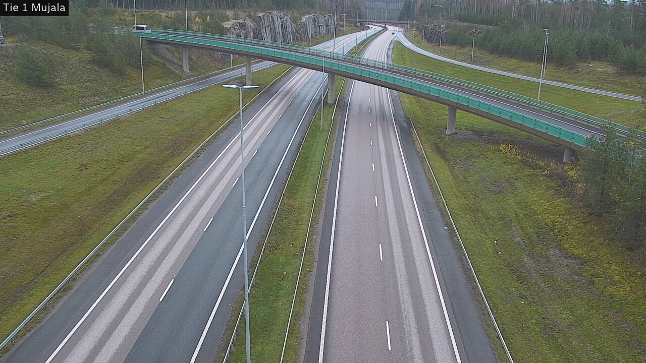 Kelikamerat Kuva Tie 1 Lohja, Muijala, Lohja, Uusimaa