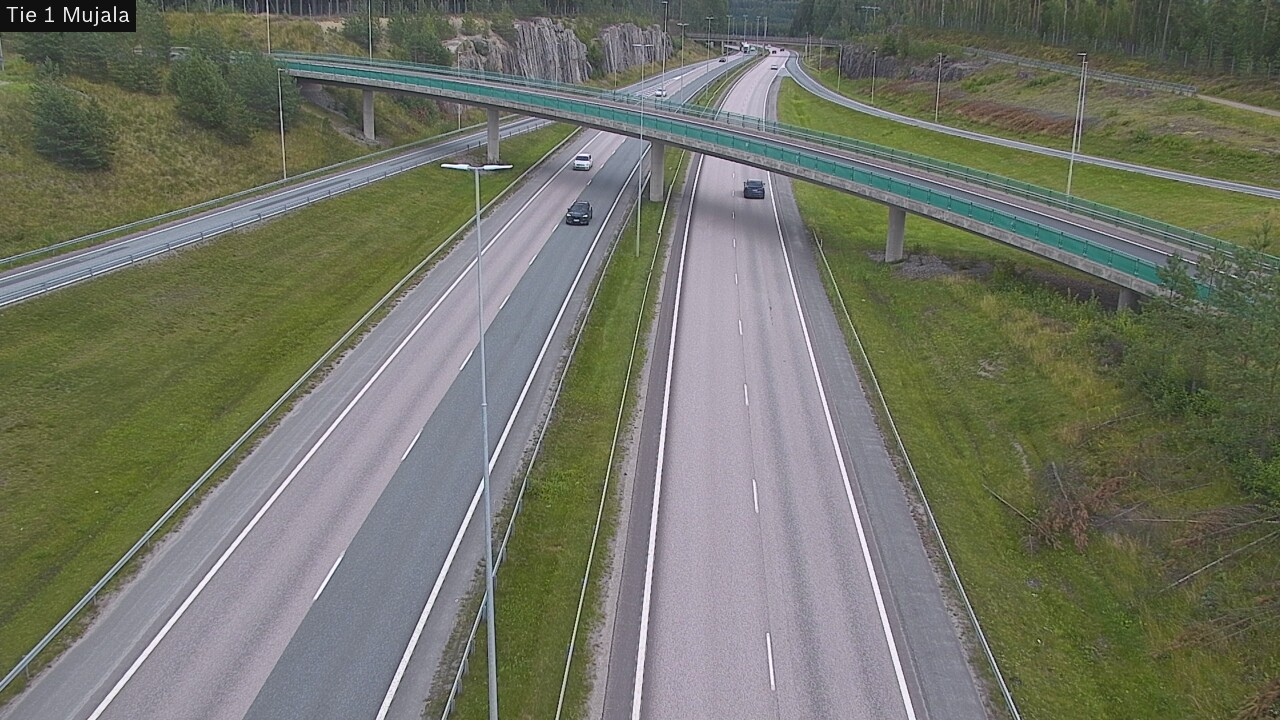 Kelikamerat Kuva Tie 1 Lohja, Muijala, Lohja, Uusimaa