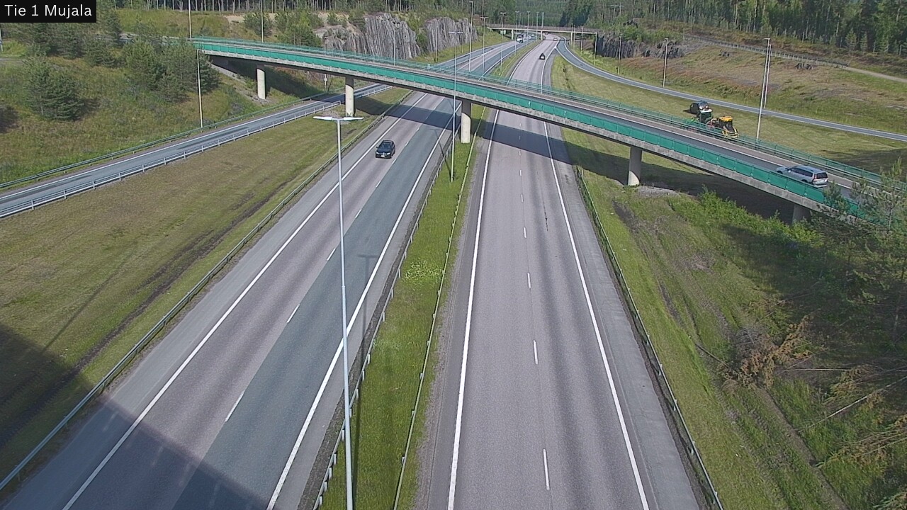 Kelikamerat Kuva Tie 1 Lohja, Muijala, Lohja, Uusimaa