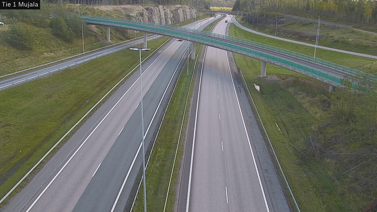 Weather Camera Image Road 1 Lohja, Muijala, Lohja, Uusimaa