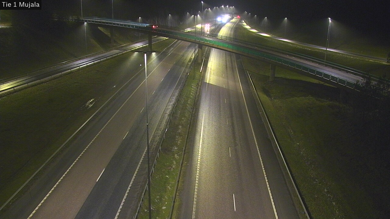 Weather Camera Image Väg 1 Lojo, Muijala, Lohja, Uusimaa