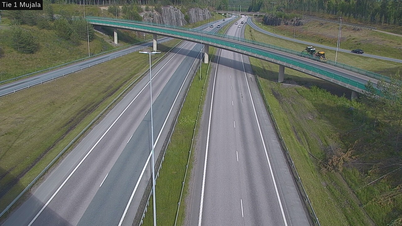 Kelikamerat Kuva Tie 1 Lohja, Muijala, Lohja, Uusimaa