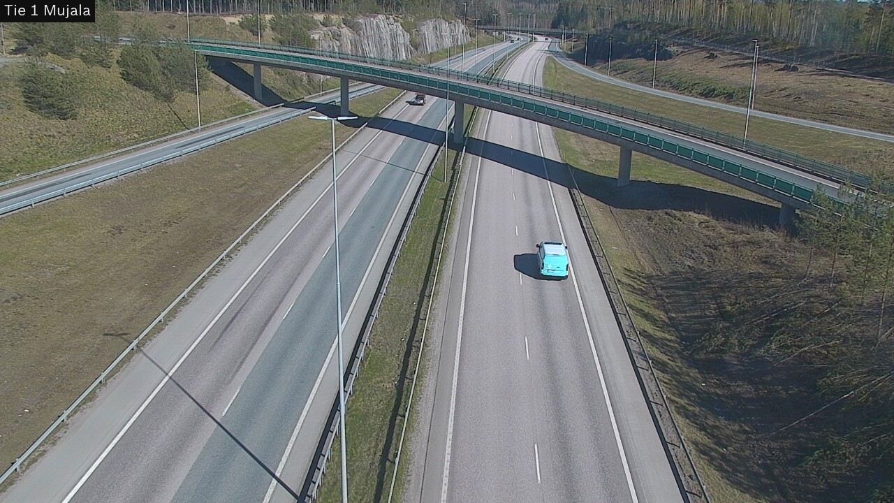 Kelikamerat Kuva Tie 1 Lohja, Muijala, Lohja, Uusimaa