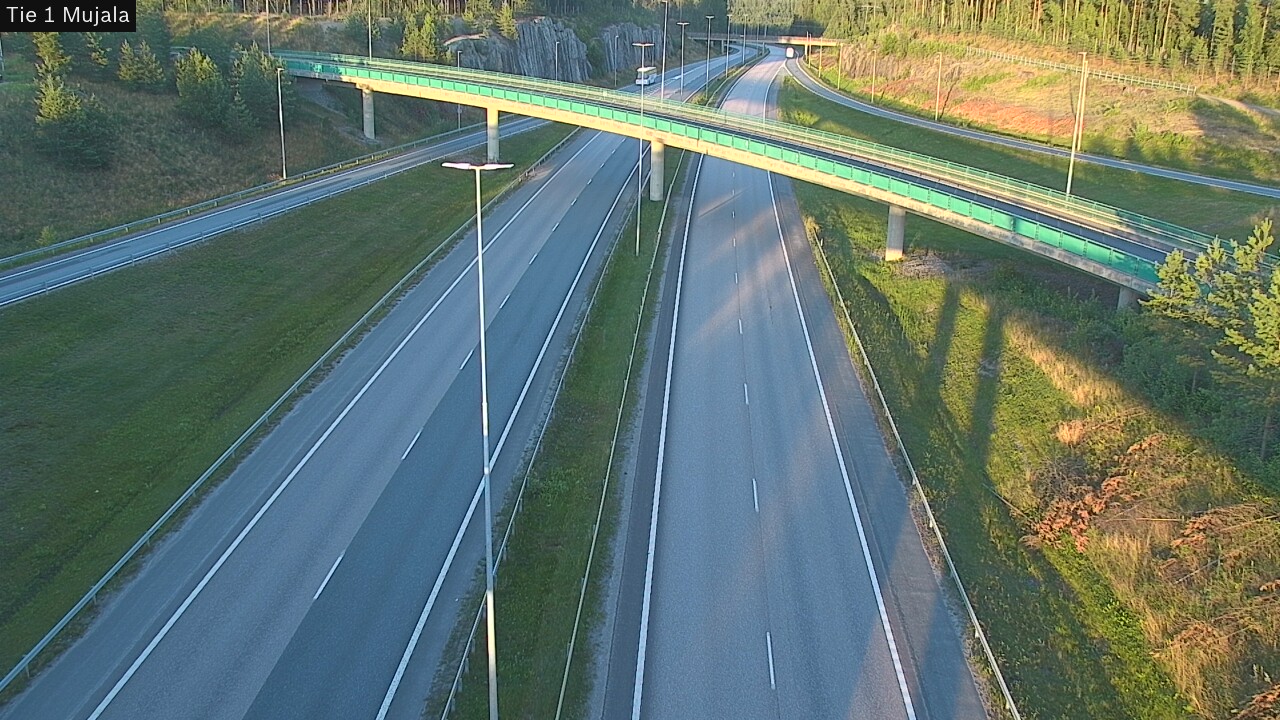 Kelikamerat Kuva Tie 1 Lohja, Muijala, Lohja, Uusimaa