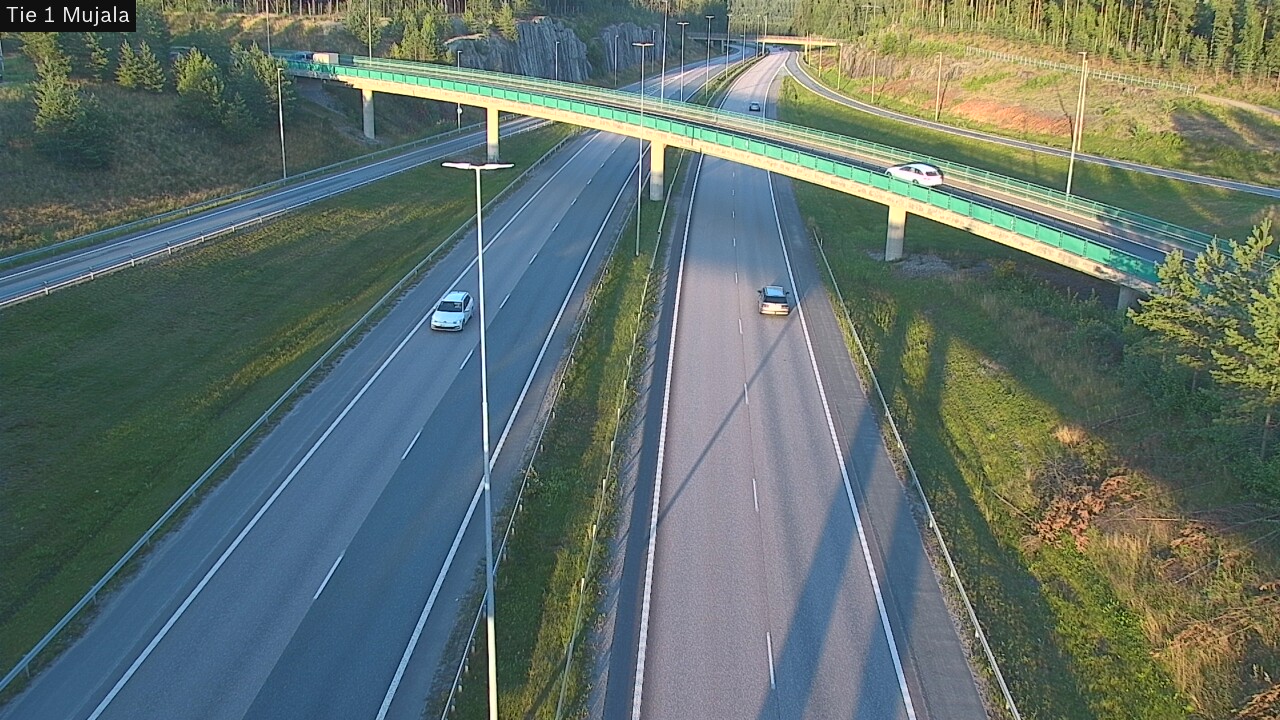 Kelikamerat Kuva Tie 1 Lohja, Muijala, Lohja, Uusimaa