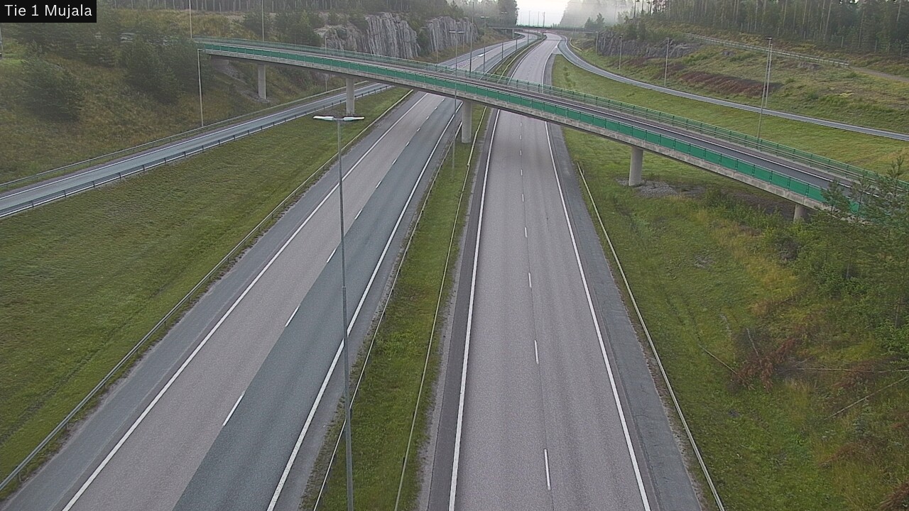 Weather Camera Image Road 1 Lohja, Muijala, Lohja, Uusimaa