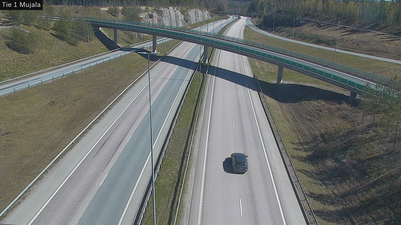 Kelikamerat Kuva Tie 1 Lohja, Muijala, Lohja, Uusimaa