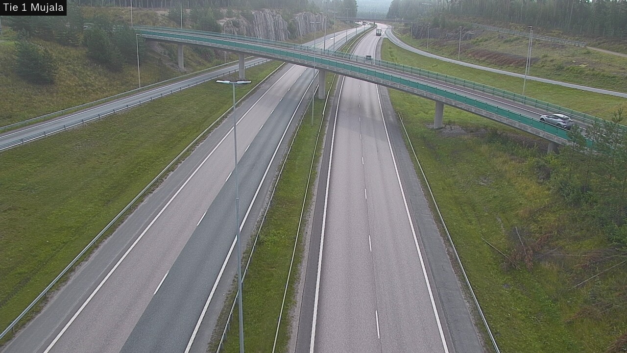 Kelikamerat Kuva Tie 1 Lohja, Muijala, Lohja, Uusimaa