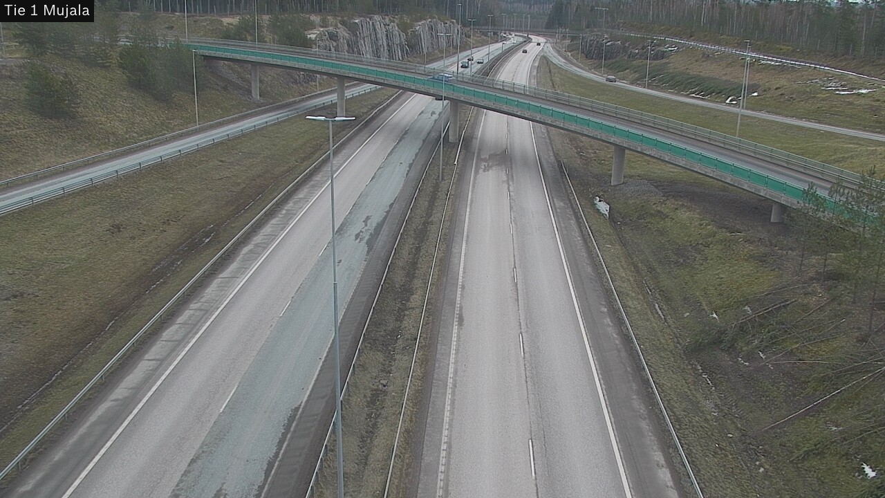 Kelikamerat Kuva Tie 1 Lohja, Muijala, Lohja, Uusimaa