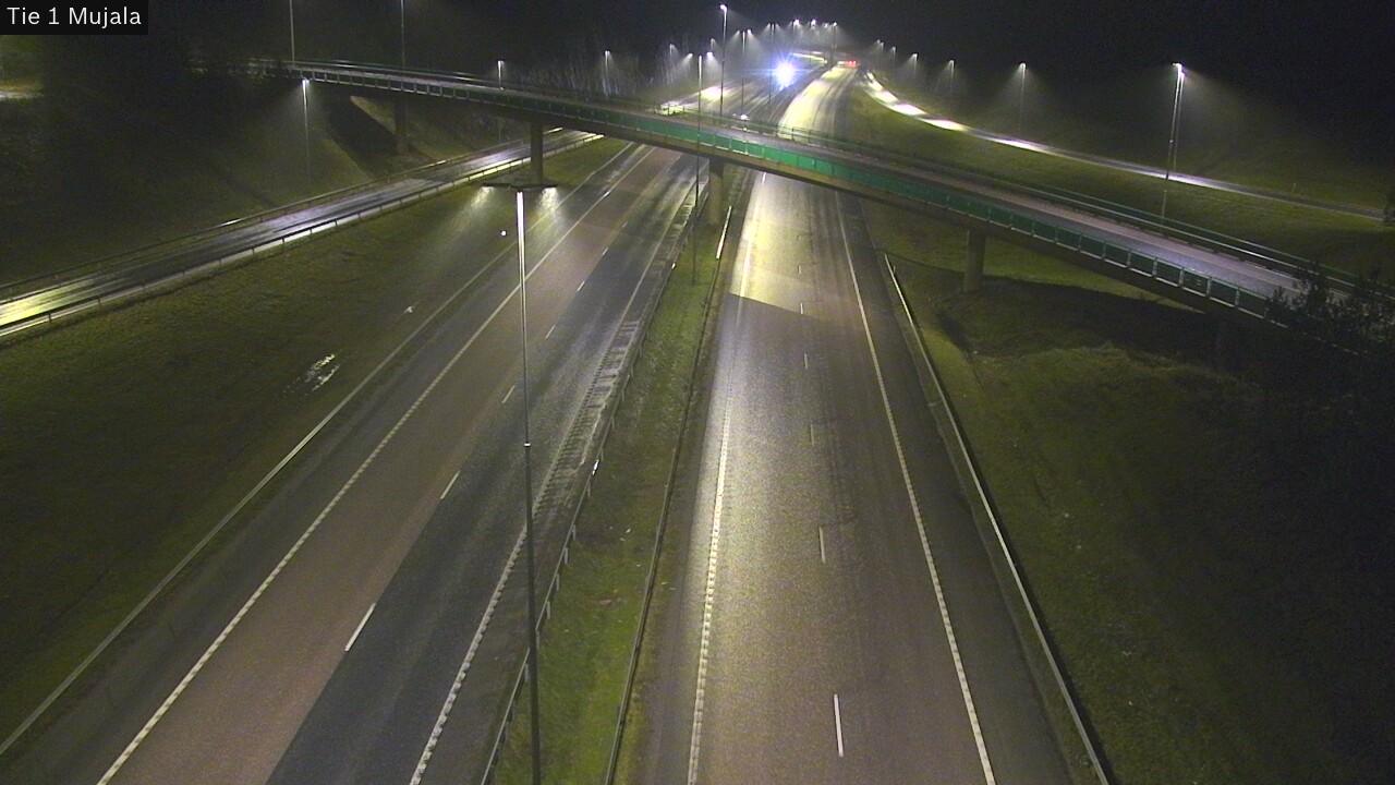 Weather Camera Image Väg 1 Lojo, Muijala, Lohja, Uusimaa