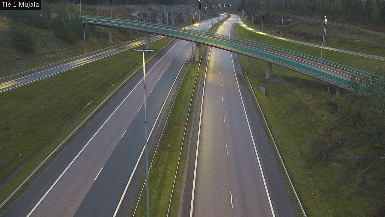 Kelikamerat Kuva Tie 1 Lohja, Muijala, Lohja, Uusimaa
