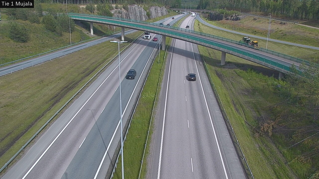 Kelikamerat Kuva Tie 1 Lohja, Muijala, Lohja, Uusimaa