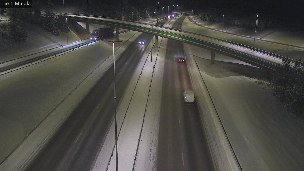 Weather Camera Image Road 1 Lohja, Muijala, Lohja, Uusimaa