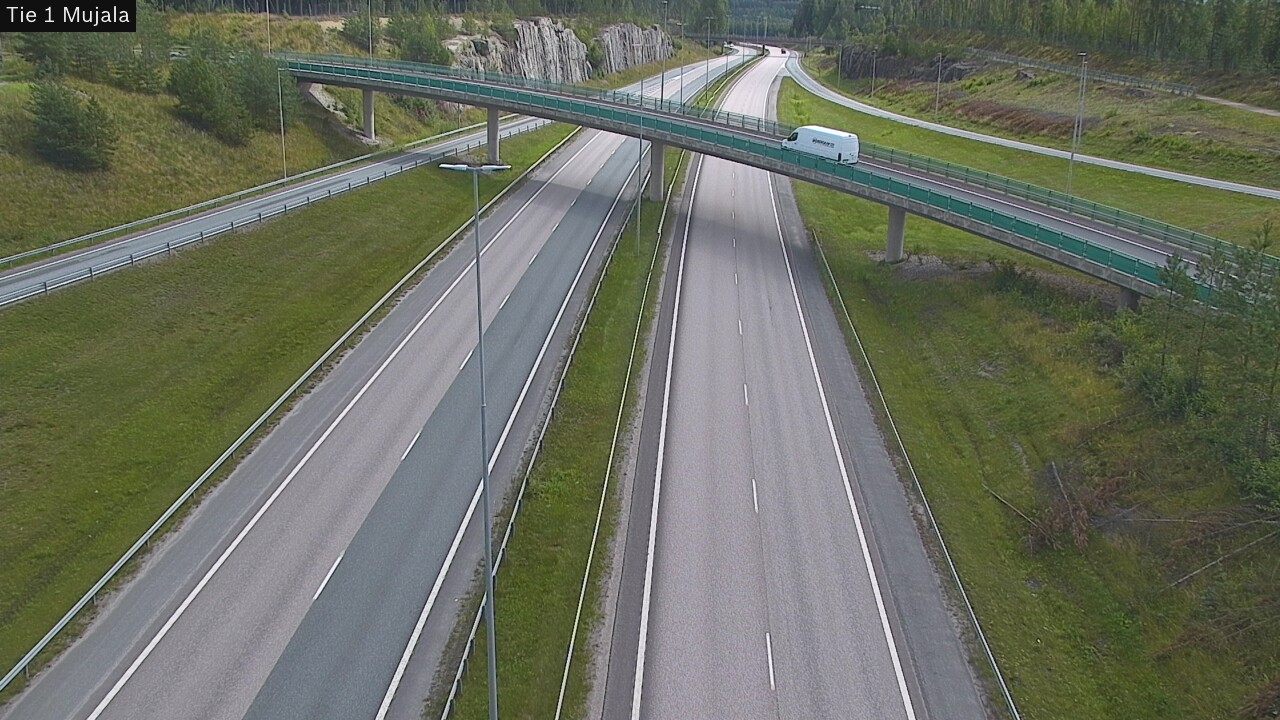 Kelikamerat Kuva Tie 1 Lohja, Muijala, Lohja, Uusimaa