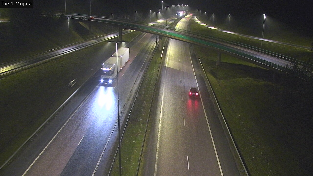 Weather Camera Image Väg 1 Lojo, Muijala, Lohja, Uusimaa