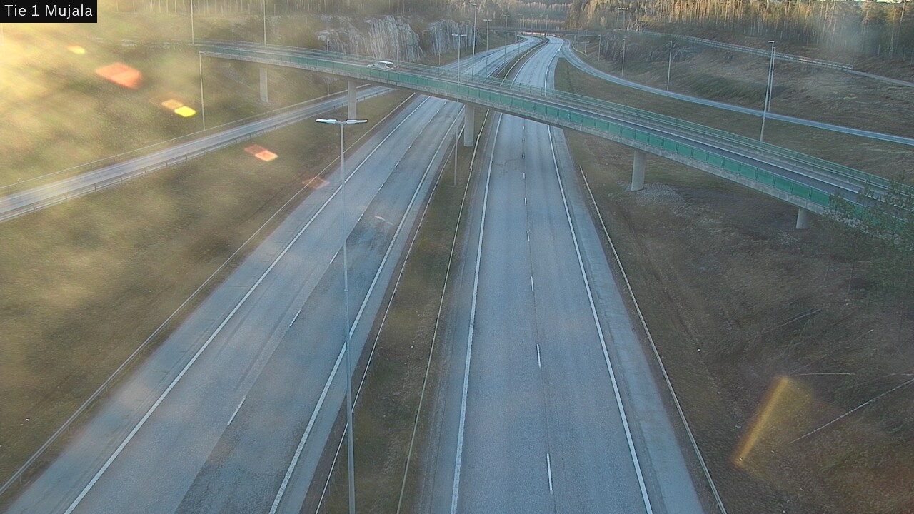 Kelikamerat Kuva Tie 1 Lohja, Muijala, Lohja, Uusimaa