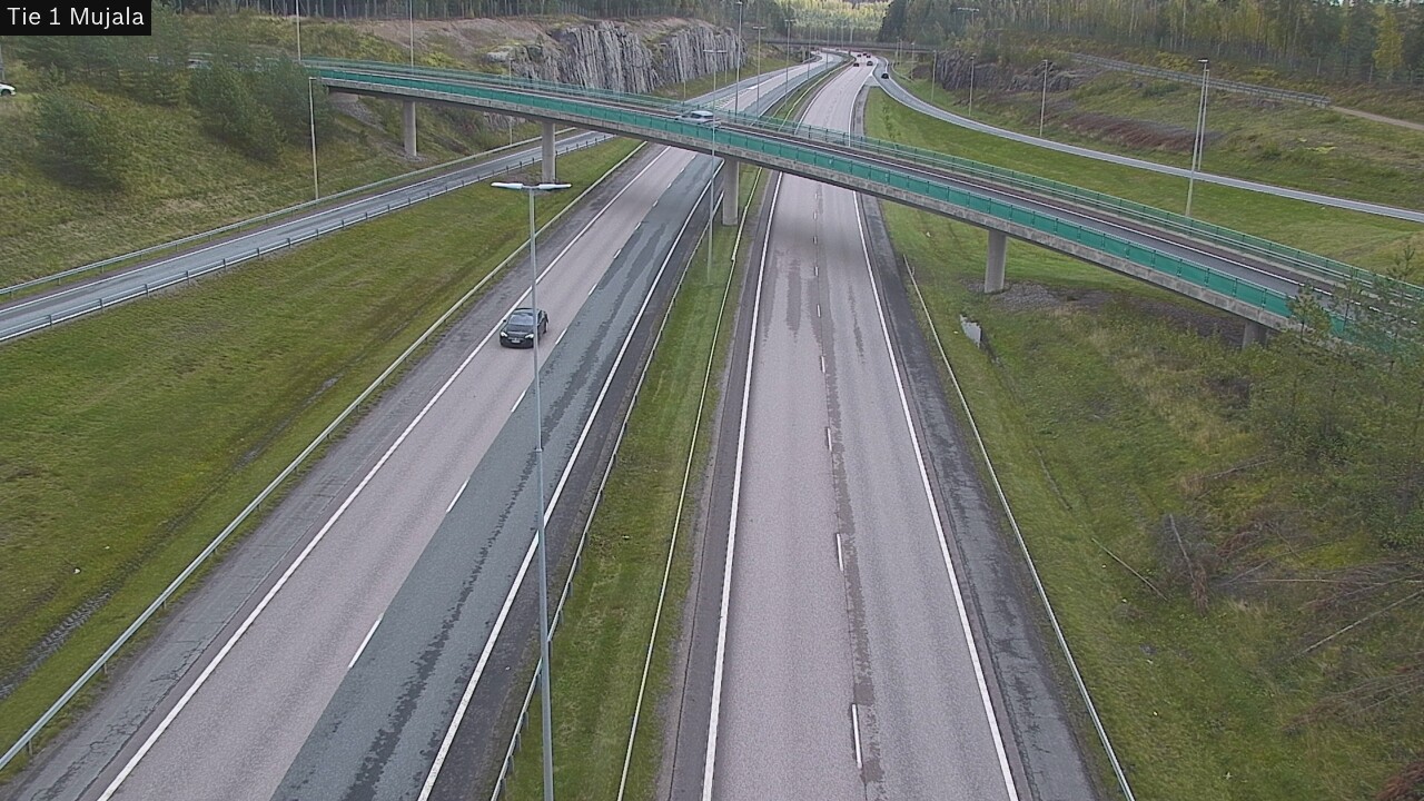Weather Camera Image Road 1 Lohja, Muijala, Lohja, Uusimaa