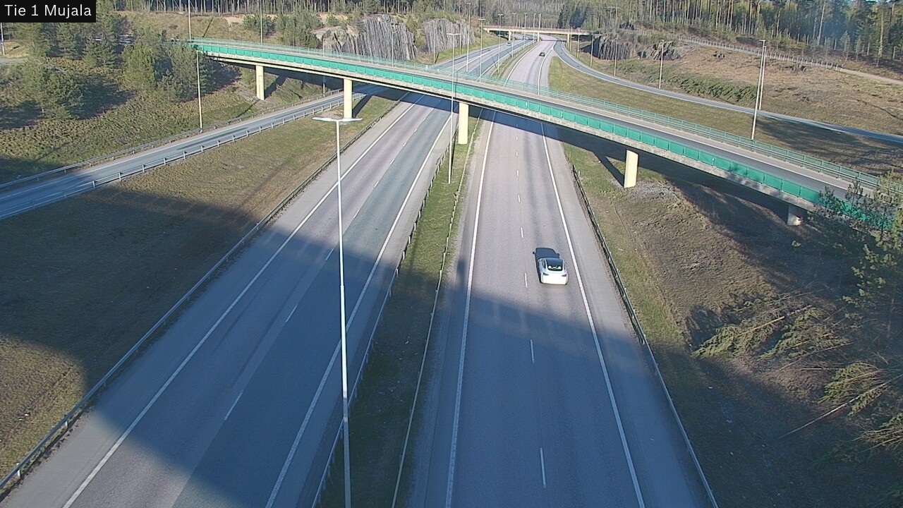 Kelikamerat Kuva Tie 1 Lohja, Muijala, Lohja, Uusimaa