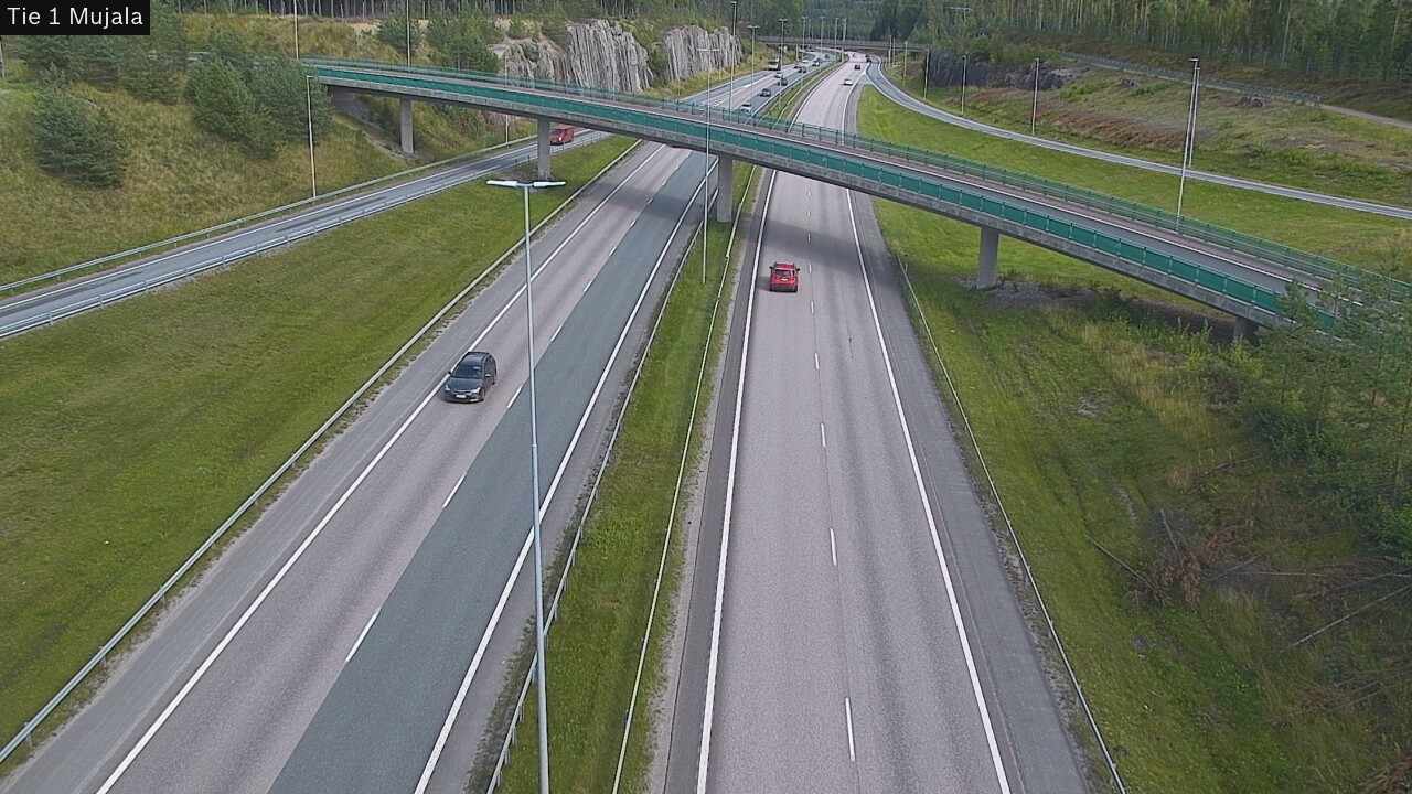 Kelikamerat Kuva Tie 1 Lohja, Muijala, Lohja, Uusimaa