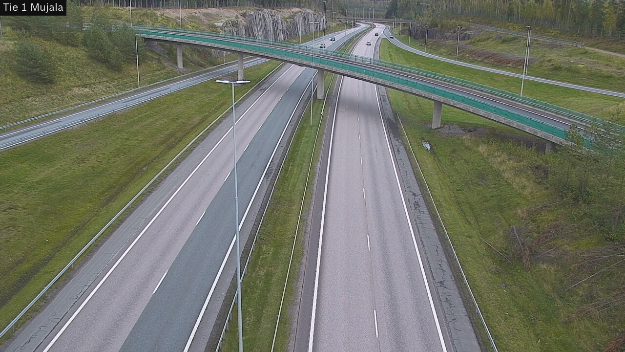 Kelikamerat Kuva Tie 1 Lohja, Muijala, Lohja, Uusimaa