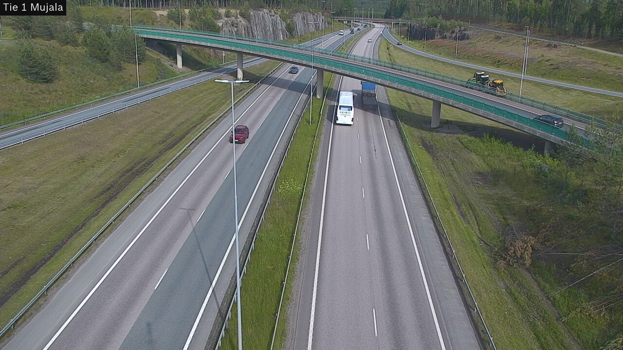 Kelikamerat Kuva Tie 1 Lohja, Muijala, Lohja, Uusimaa