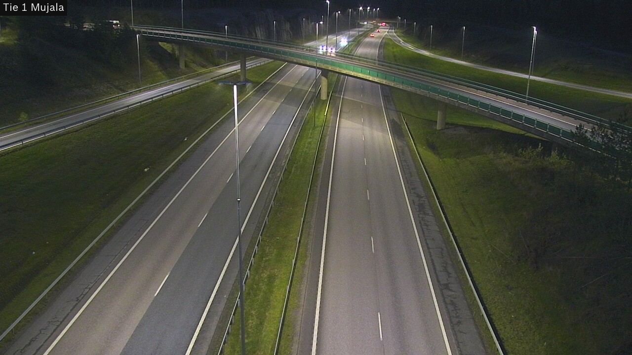 Kelikamerat Kuva Tie 1 Lohja, Muijala, Lohja, Uusimaa