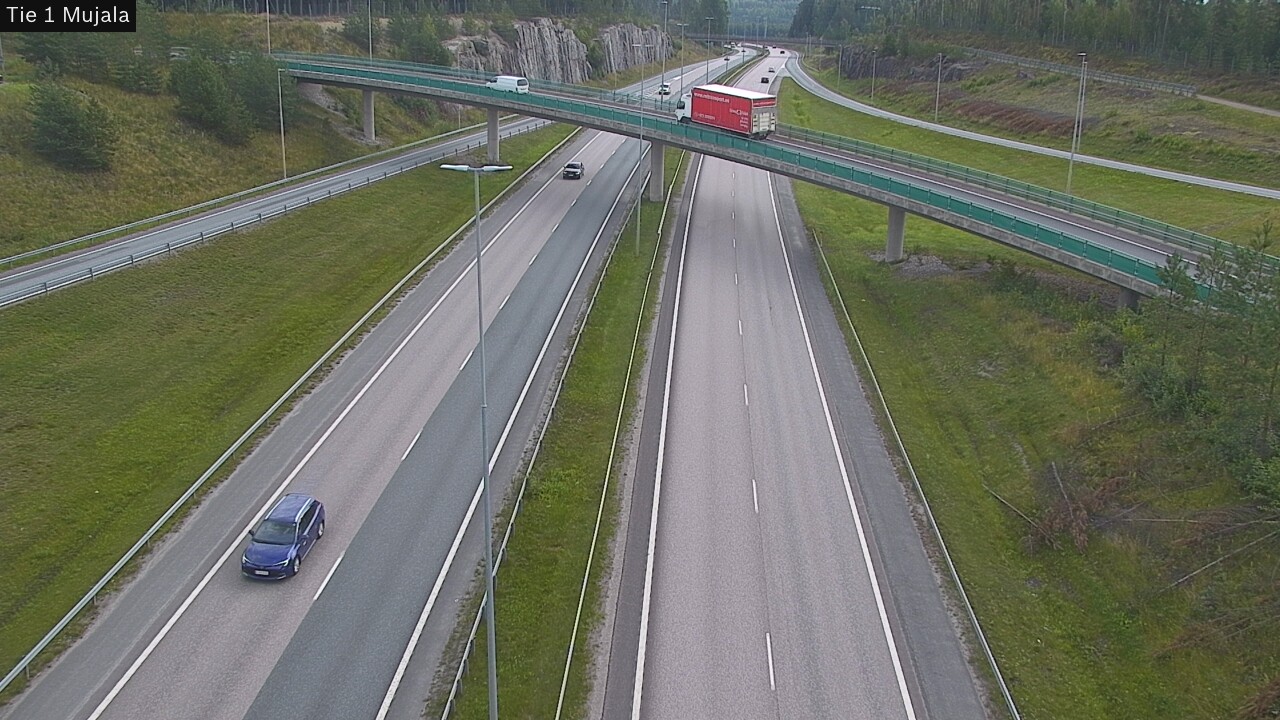 Weather Camera Image Road 1 Lohja, Muijala, Lohja, Uusimaa