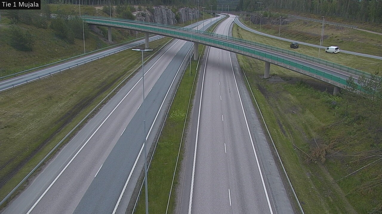 Kelikamerat Kuva Tie 1 Lohja, Muijala, Lohja, Uusimaa