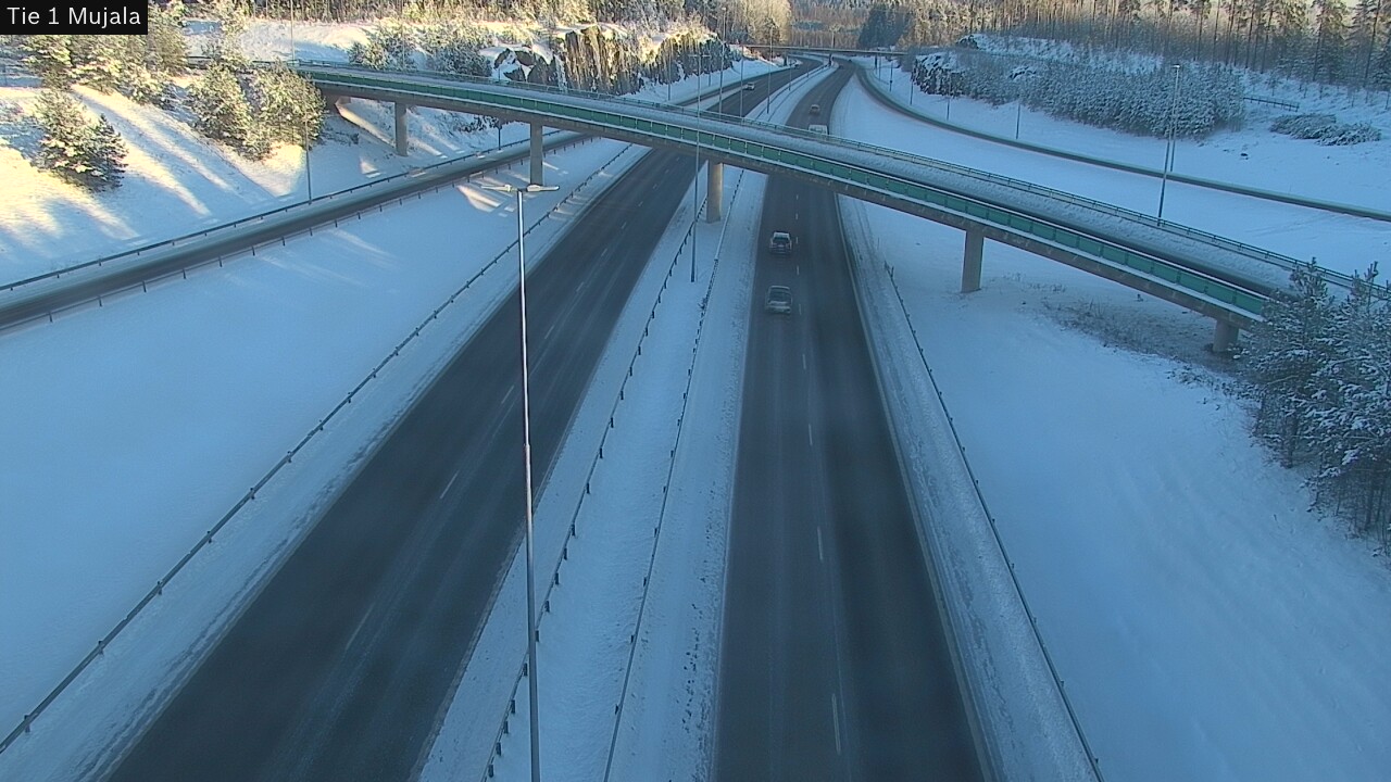 Weather Camera Image Road 1 Lohja, Muijala, Lohja, Uusimaa