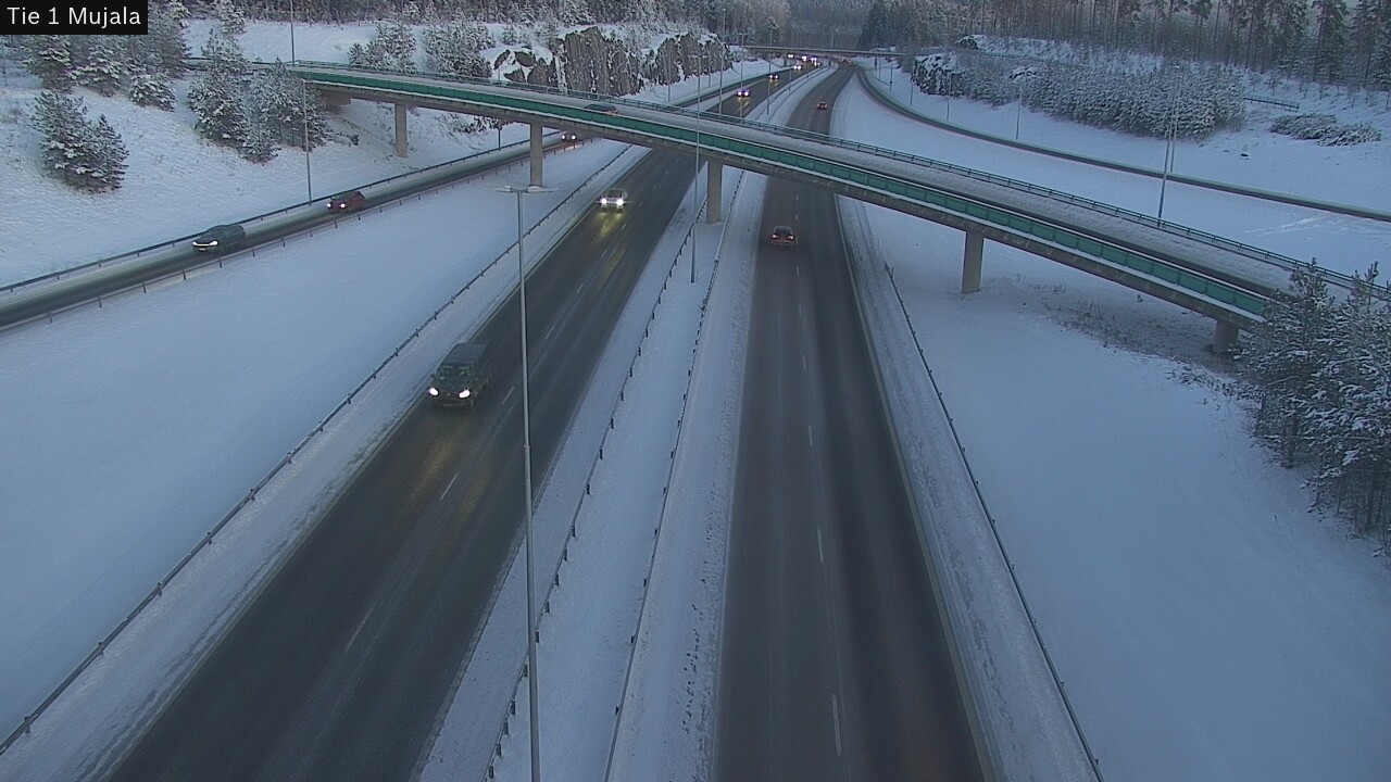 Weather Camera Image Road 1 Lohja, Muijala, Lohja, Uusimaa