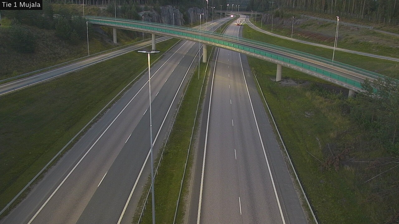 Kelikamerat Kuva Tie 1 Lohja, Muijala, Lohja, Uusimaa